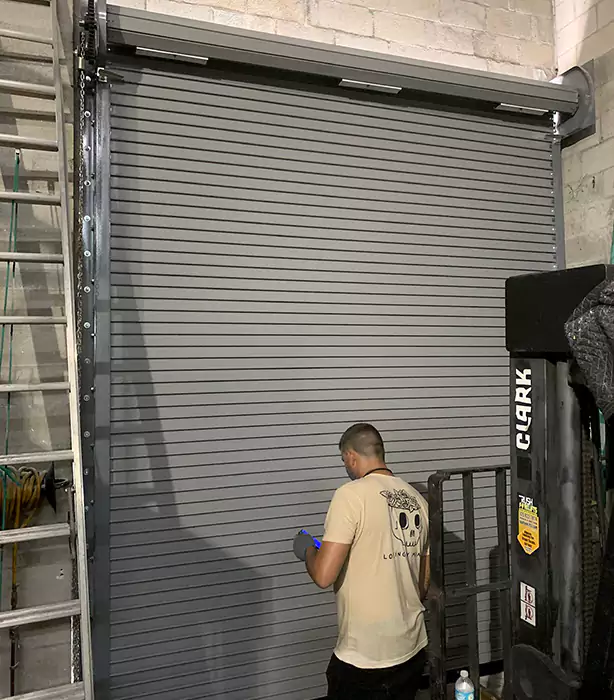 commercial garage door installation Lisle