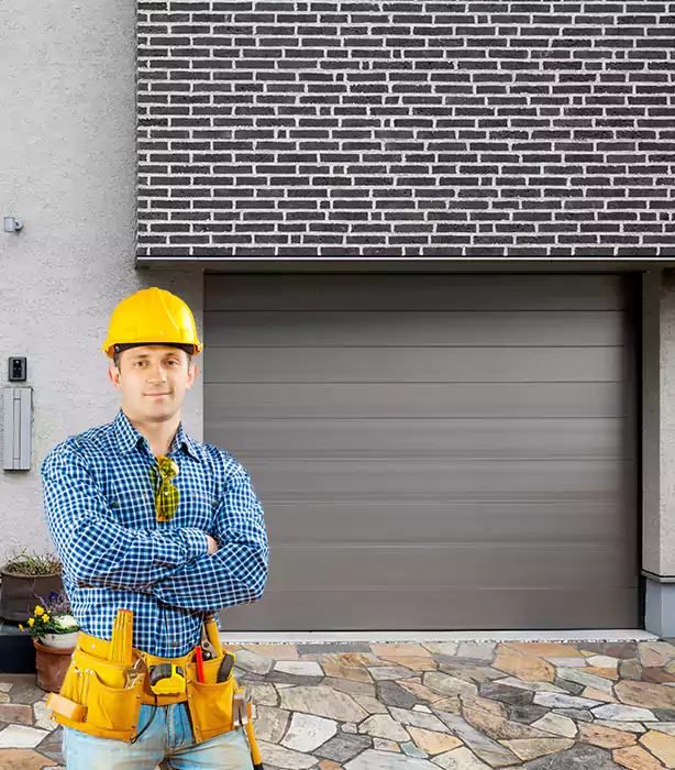 Electric Roll Up Garage Door Lisle