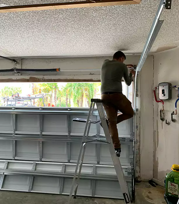 Garage Door Hinge Replacement Lisle