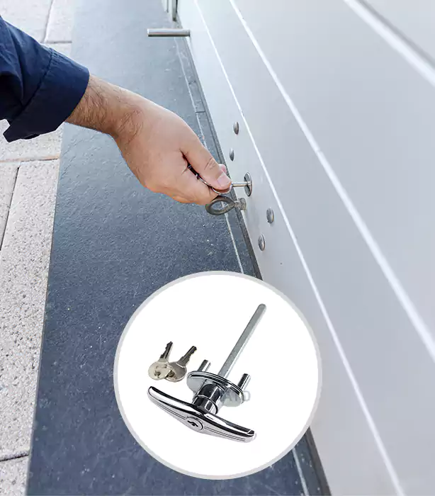 Garage Door Lock Replacement Lisle