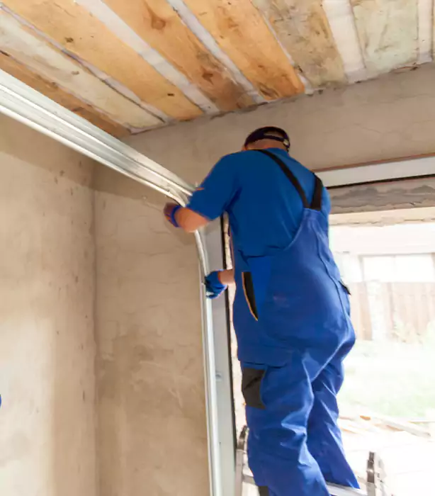 Garage Door Rail Replacement Lisle