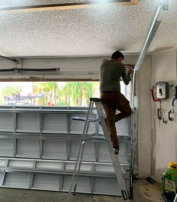 Garage Door Track Replacement Lisle