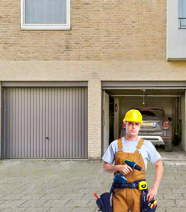 Residential Roll Up Garage Door Lisle