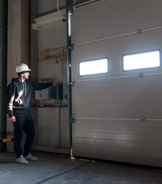 Vinyl Roll Up Garage Doors Lisle