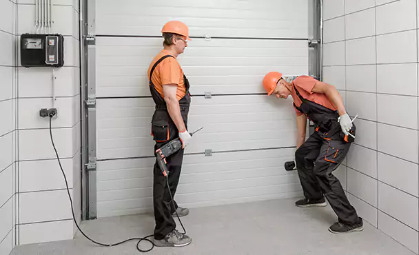 Garage Door Panel Repair in Lisle, IL