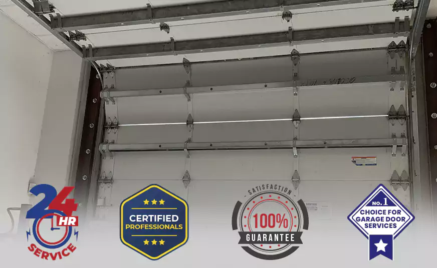 Garage Door Off Track Repair Cost in Lisle, IL