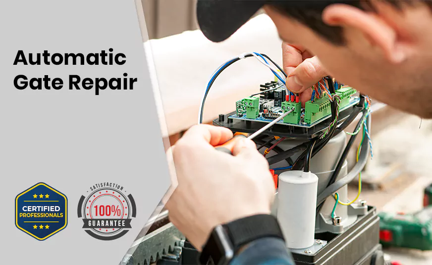 Automatic Gate Repair in Lisle, IL