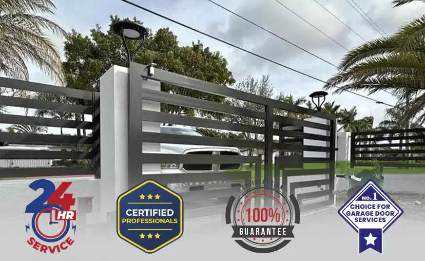 Emergency Electric Gate Repairs in Lisle, IL