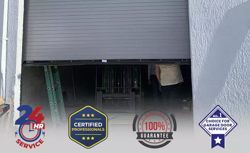 Janus Steel Roll Up Doors in Lisle, IL