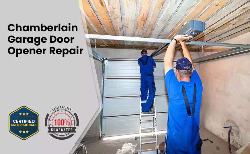 Chamberlain Garage Door Opener Repair in Lisle, IL