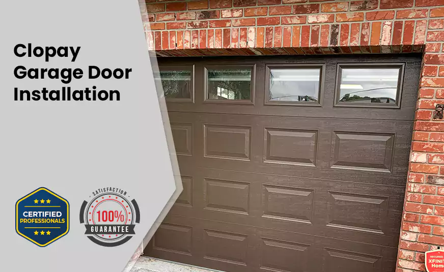 Clopay Garage Door Installation in Lisle, IL
