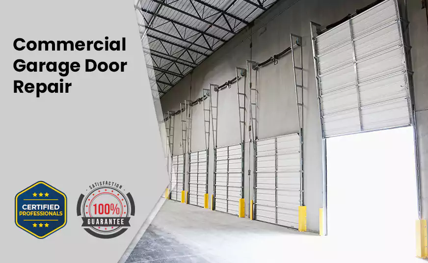 Commercial Garage Door Repair in Lisle, IL