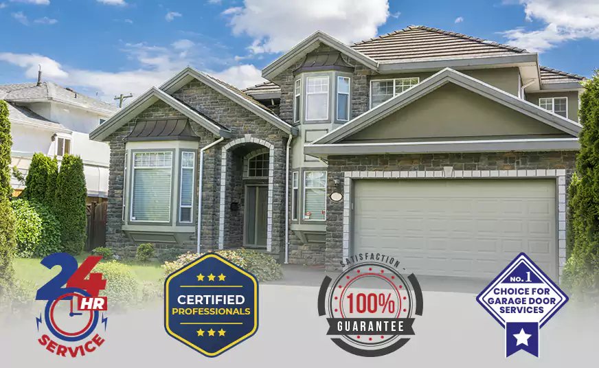 Residential Overhead Door Installation in Lisle, IL