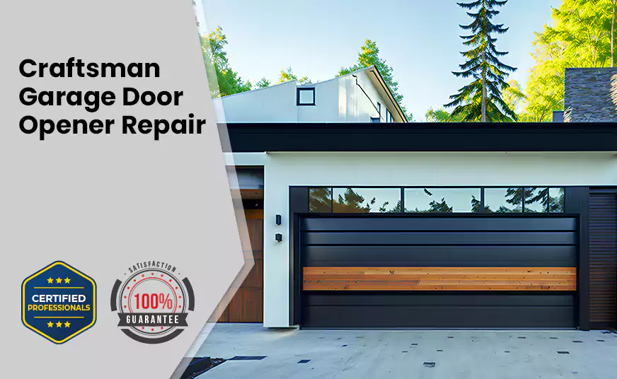 Craftsman Garage Door Opener Repair in Lisle, IL
