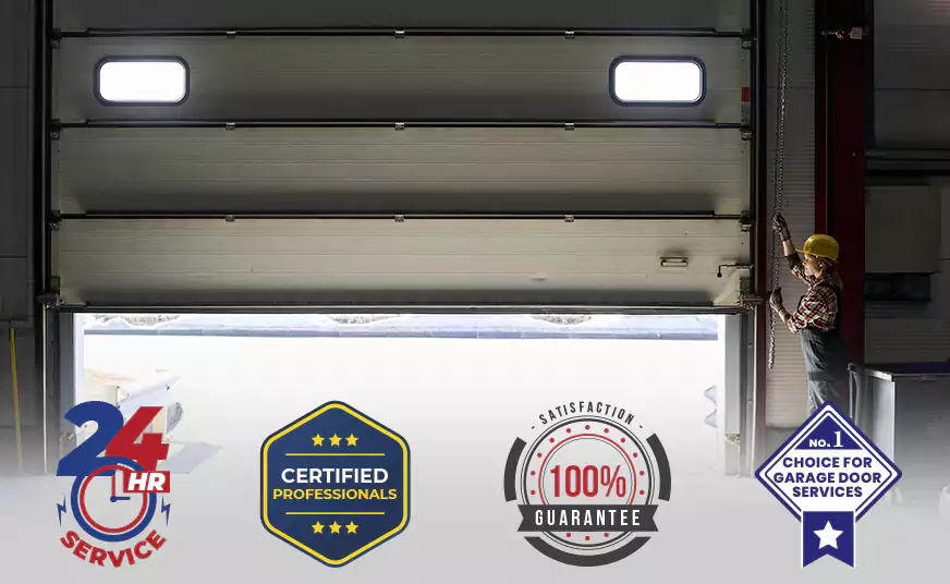 Custom Vinyl Pro Roll Up Doors in Lisle, IL