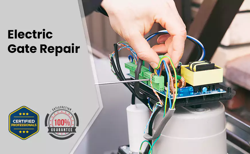 Electric Gate Repair in Lisle, IL
