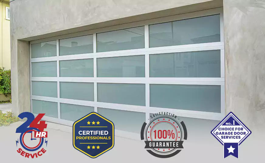 We Offer Expert Repair Services for Parts of Glass Roll Up Garage Doors in Lisle, IL