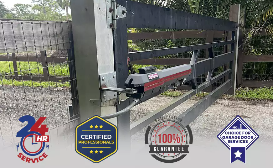 Fix Fence Gate in Lisle, IL