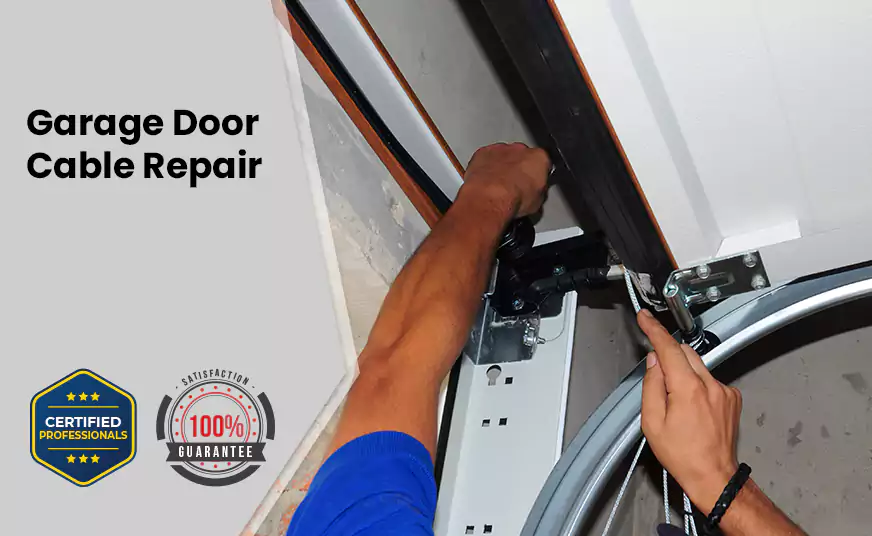 Garage Door Cable Repair in Lisle, IL