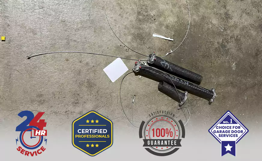 Garage Door Cable Replacement Near Me in Lisle, IL