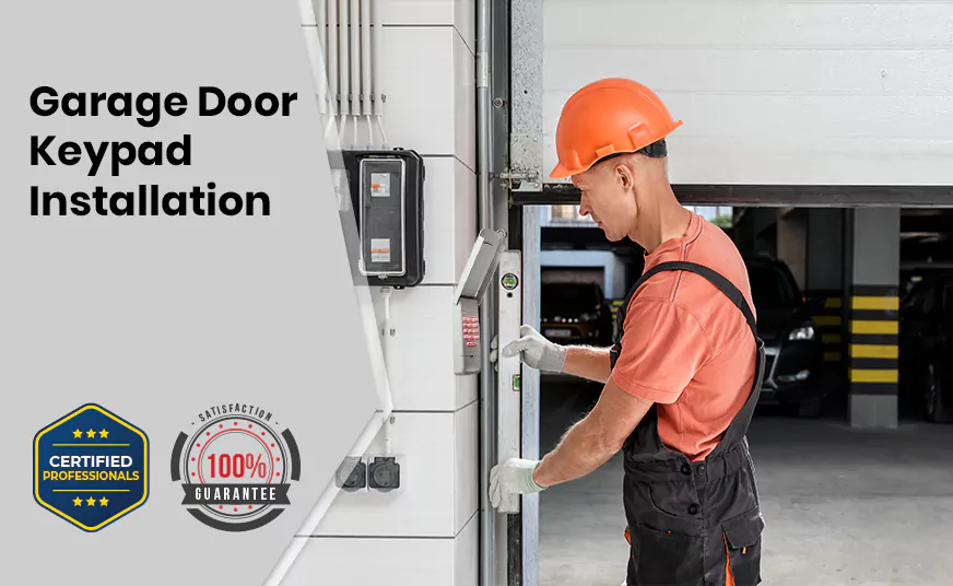 Garage Door Keypad Installation in Lisle, IL
