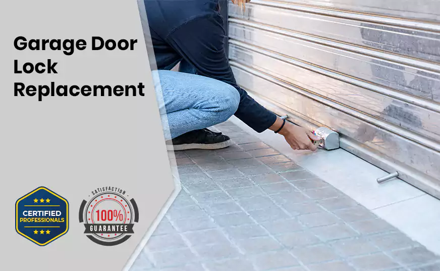 Garage Door Lock Replacement in Lisle, IL