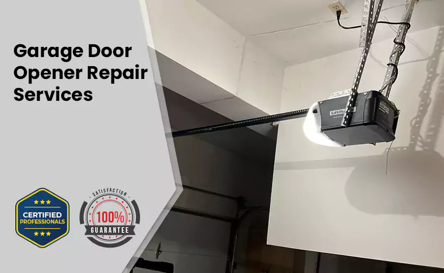 Garage Door Opener Repair Services in Lisle, IL