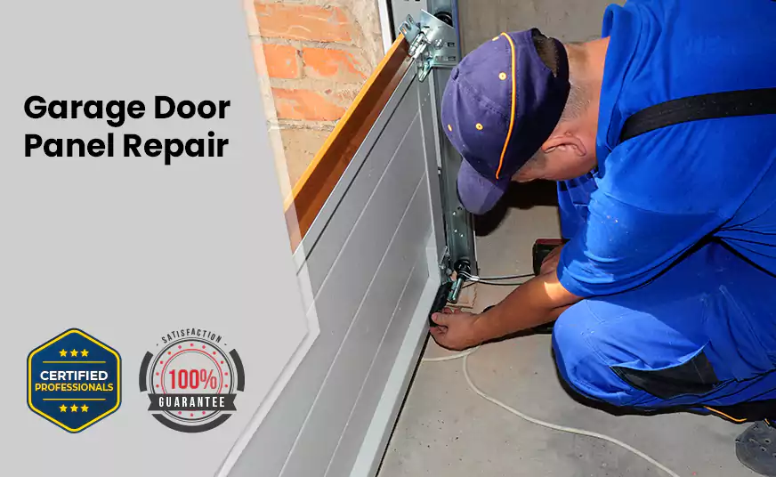 Garage Door Panel Repair in Lisle, IL