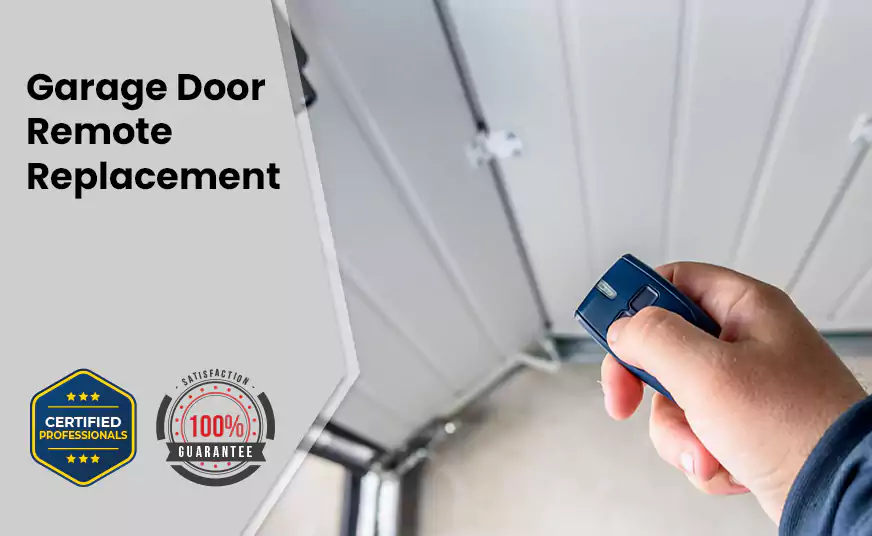 Garage Door Remote Replacement in Lisle, IL