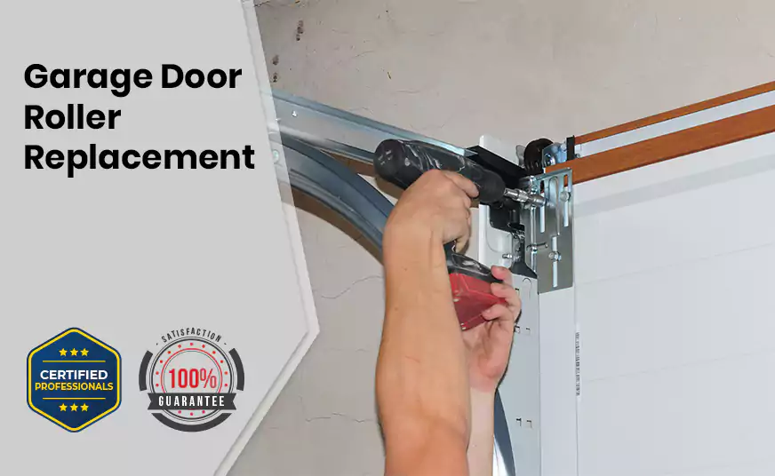 Garage Door Roller Replacement in Lisle, IL