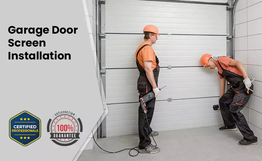 Garage Door Keypad Installation in Lisle, IL