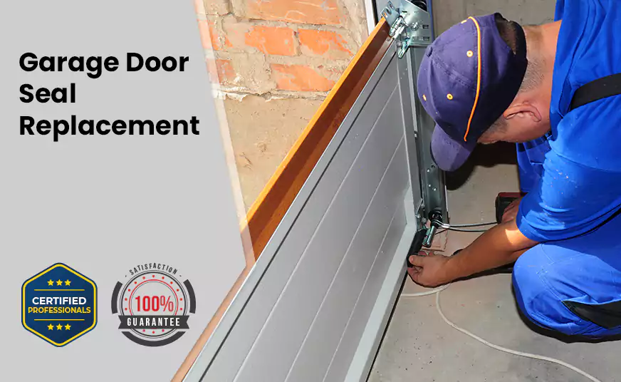 Garage Door Seal Replacement in Lisle, IL