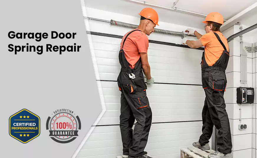 Garage Door Spring Repair in Lisle, IL