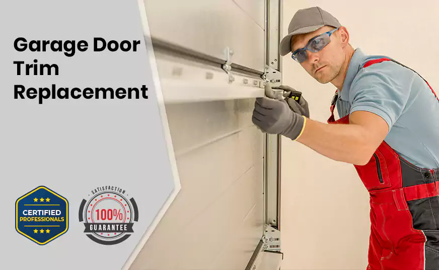 Garage Door Trim Replacement in Lisle, IL