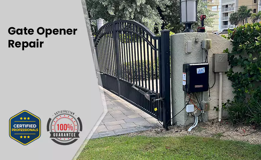Gate Opener Repair in Lisle, IL
