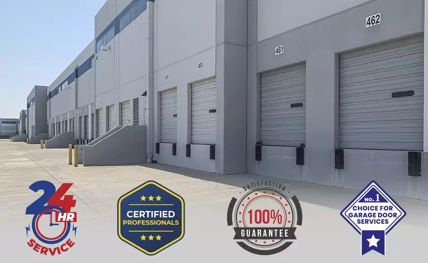 Genie Double Roll Up Garage Door Repair in Lisle, IL