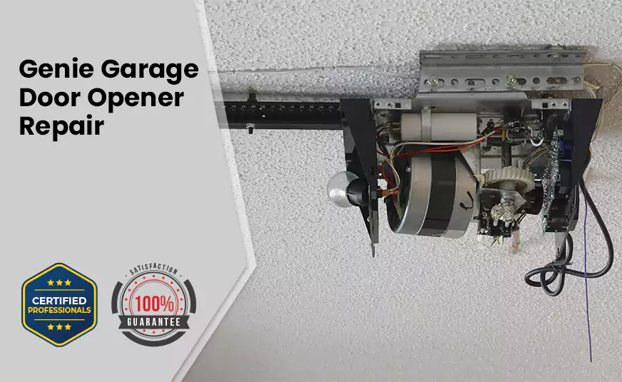 Genie Garage Door Opener Repair in Lisle, IL