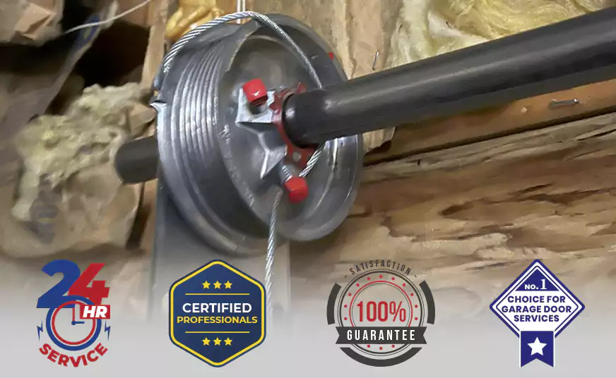 High-Tension Garage Door Cable Repair in Lisle, IL