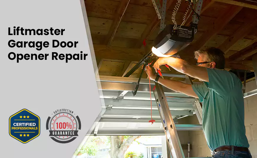 LiftMaster Garage Door Opener Repair in Lisle, IL