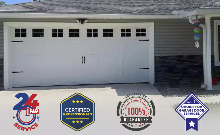 Garage Door Lock Kit Installation in Lisle, IL