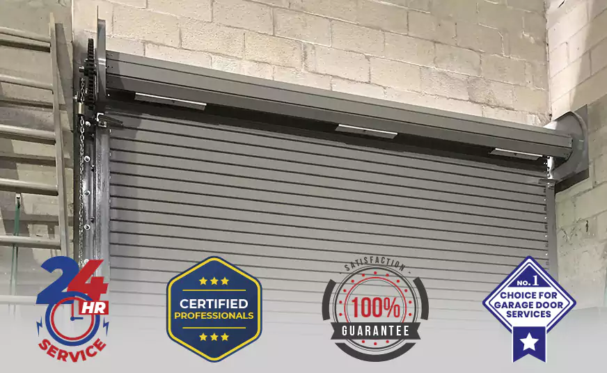 Metal Security Roll Up Door in Lisle, IL