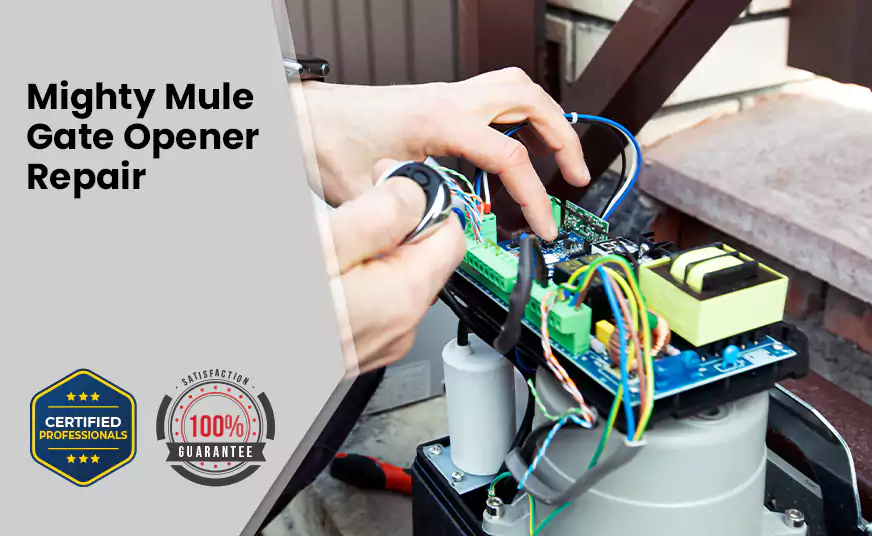 Mighty Mule Gate Opener Repair in Lisle, IL