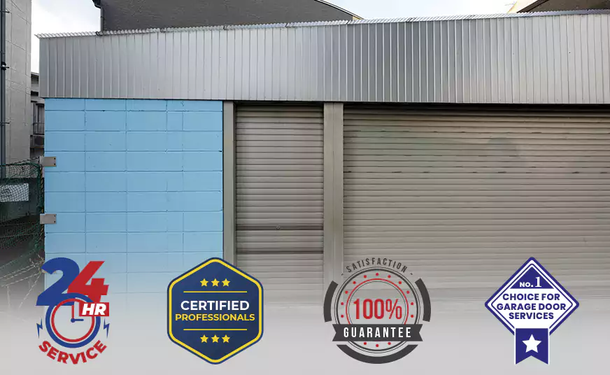 Commercial Metal Roll Up Garage Doors Installation in Lisle, IL