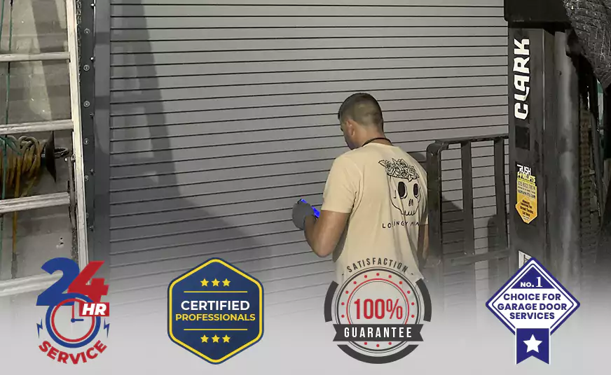 Genie Commercial Garage Door Installation in Lisle, IL