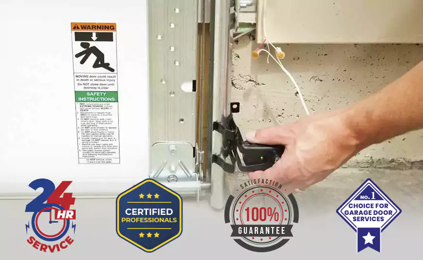 How Much Does a Garage Door Sensor Replacement Cost in Lisle, IL?