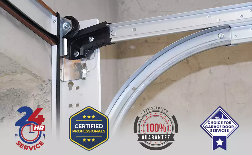 Garage Door Roller Track Replacement in Lisle, IL