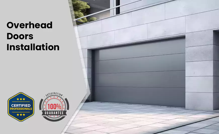 Overhead Door Installation in Lisle, IL