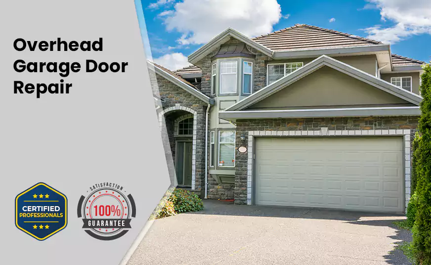 Overhead Garage Door Repair in Lisle, IL