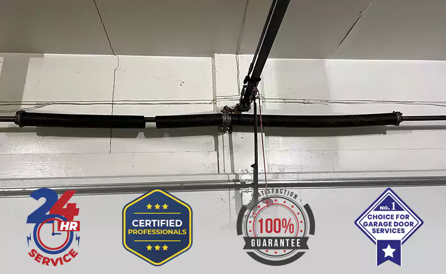 Garage Door Spring and Cable Replacement in Lisle, IL