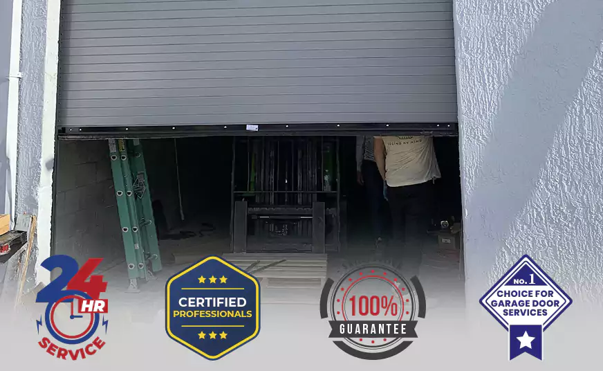 Commercial Garage Door Repair Cost in Lisle, IL